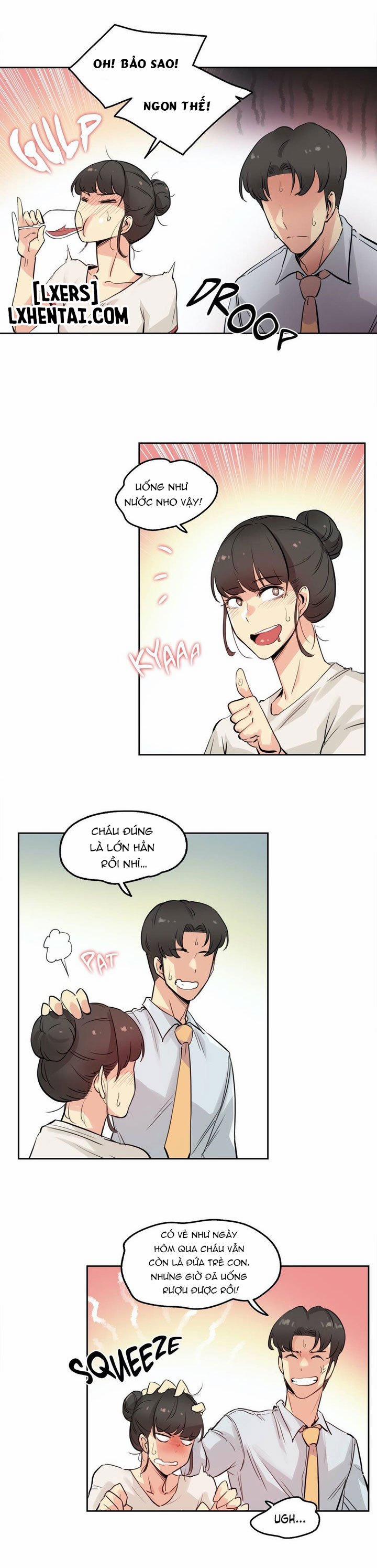 Ông Bố Ăn Chơi 19 trang 14