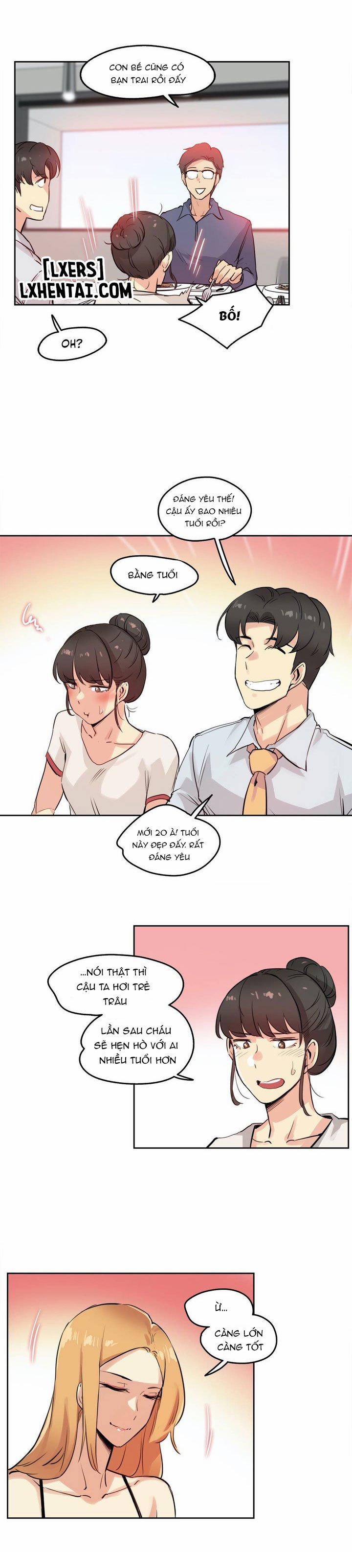 Ông Bố Ăn Chơi 19 trang 15