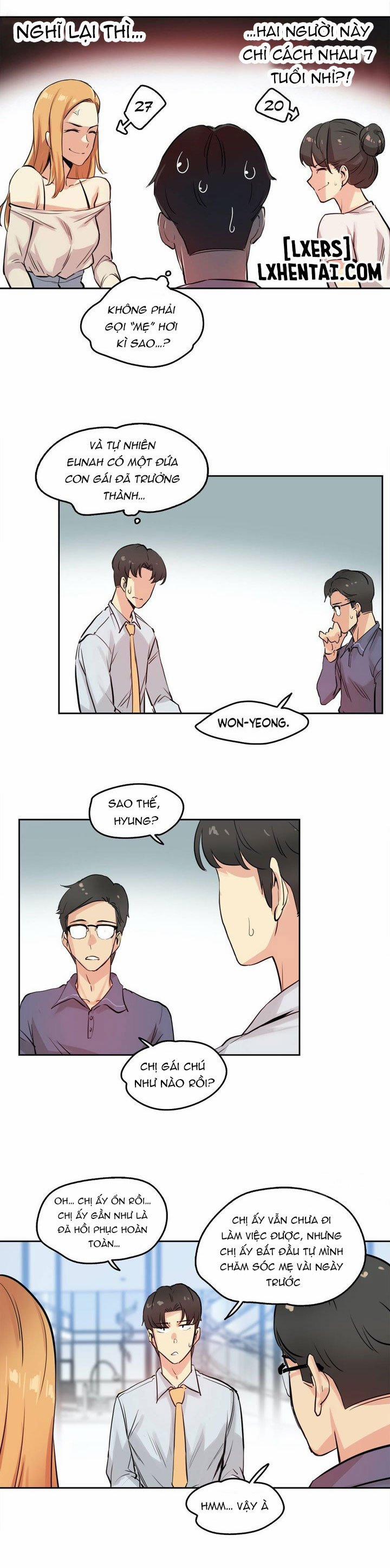 Ông Bố Ăn Chơi 19 trang 17