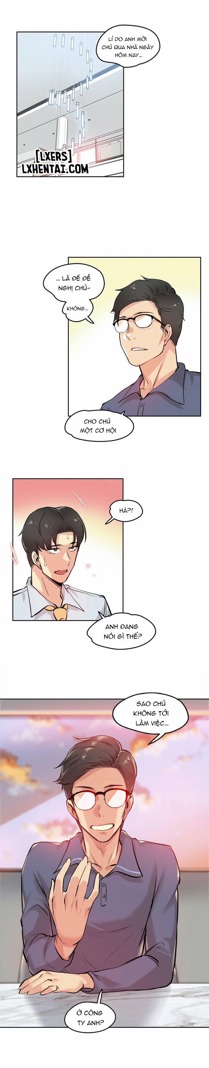 Ông Bố Ăn Chơi 19 trang 19