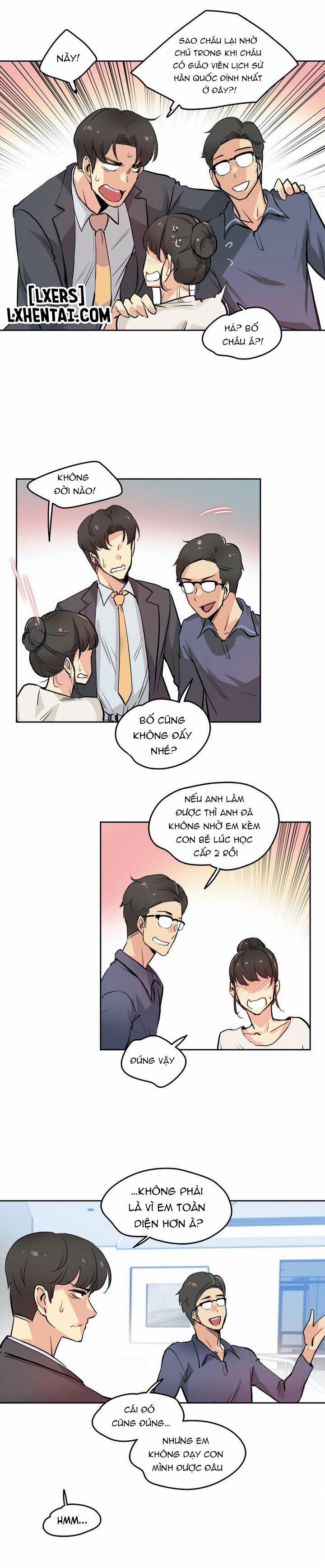 Ông Bố Ăn Chơi 19 trang 6