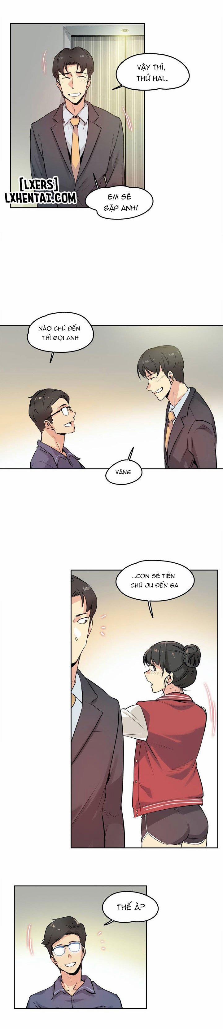 Ông Bố Ăn Chơi 20 trang 11