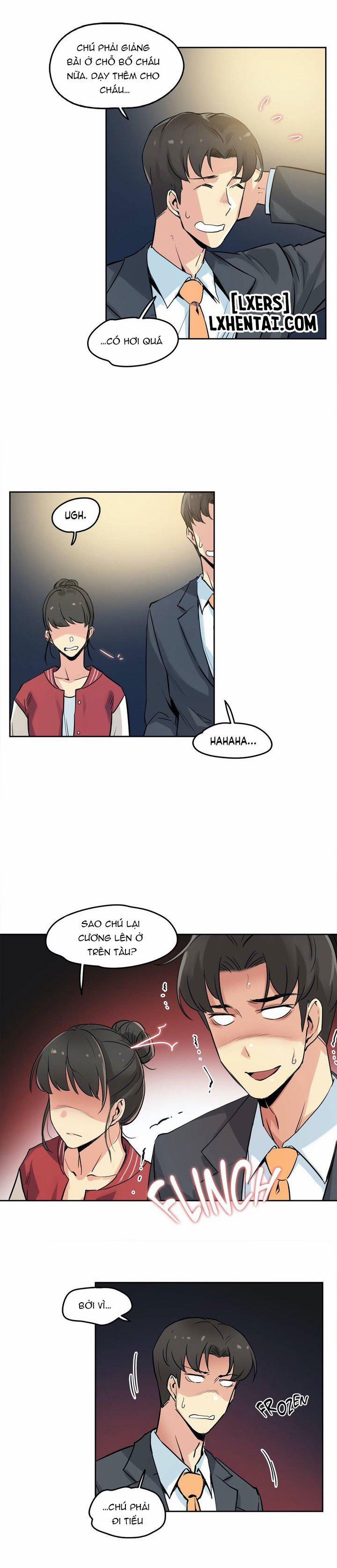 Ông Bố Ăn Chơi 21 trang 3