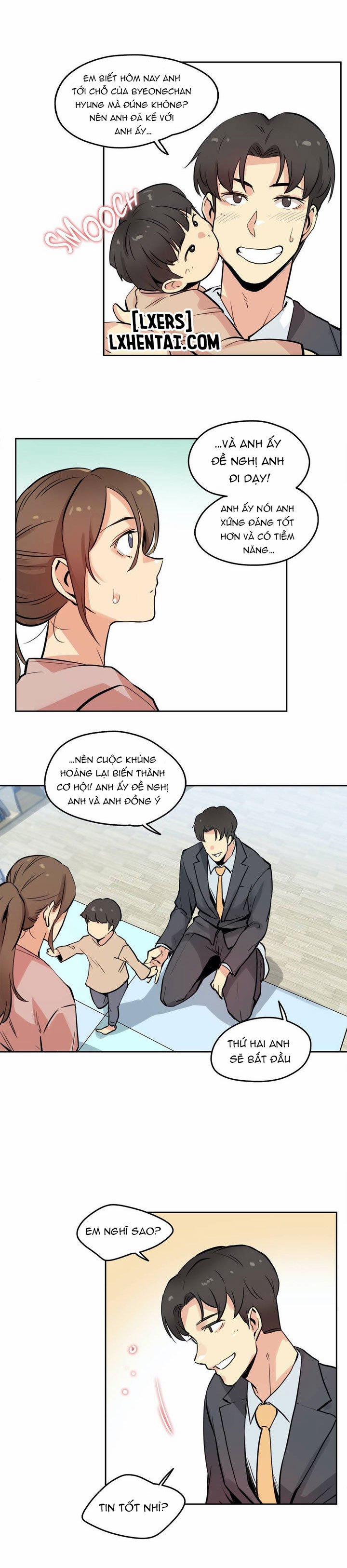 Ông Bố Ăn Chơi 22 trang 10