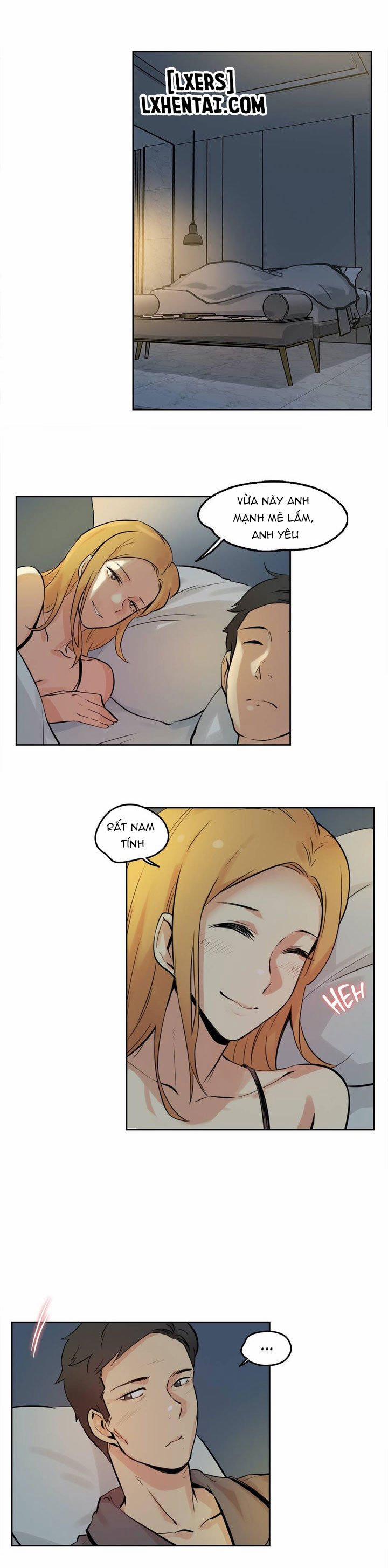 Ông Bố Ăn Chơi 22 trang 17