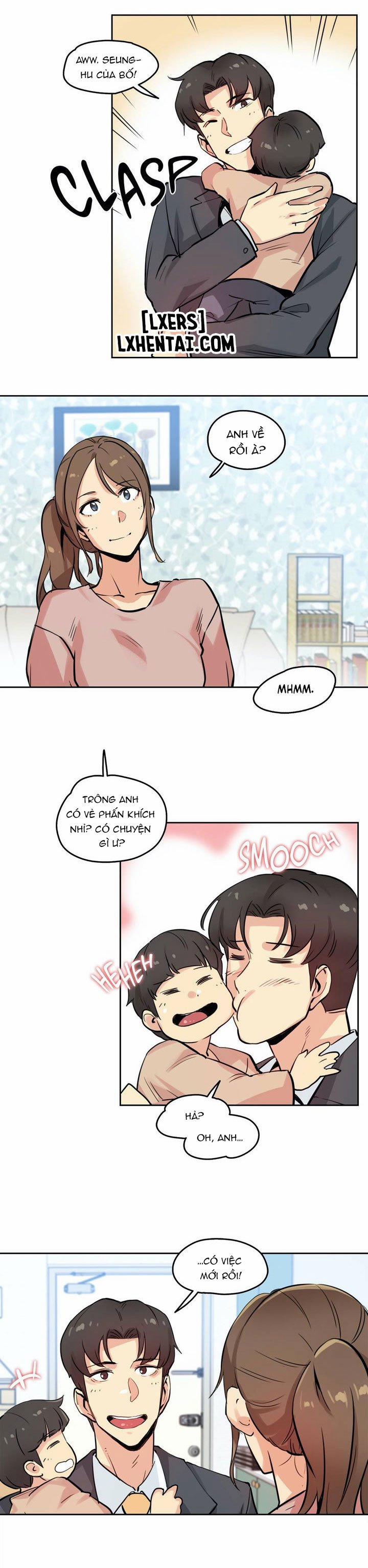 Ông Bố Ăn Chơi 22 trang 8