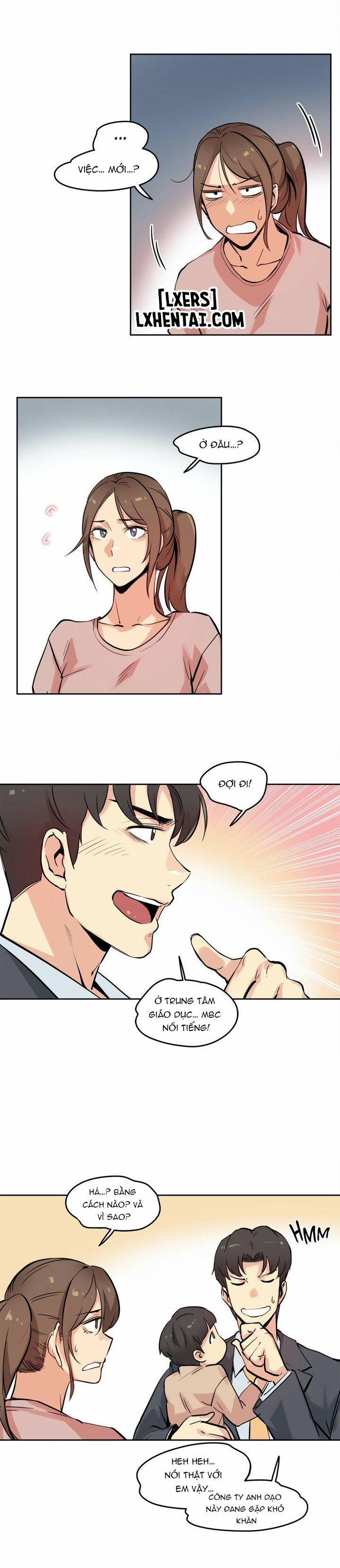 Ông Bố Ăn Chơi 22 trang 9