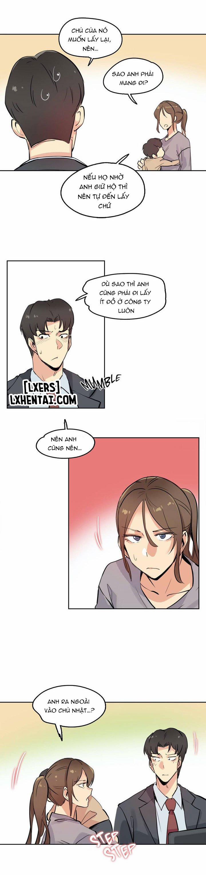 Ông Bố Ăn Chơi 24 trang 11