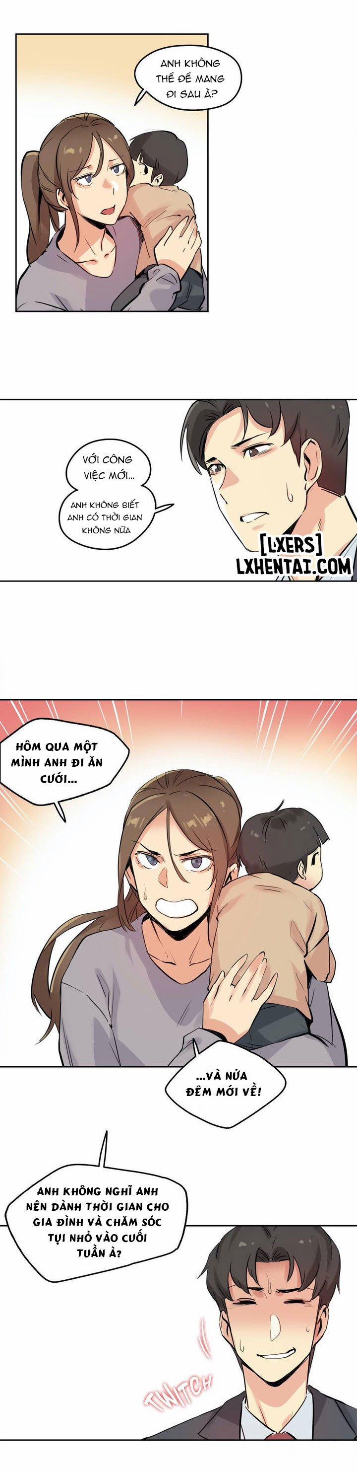 Ông Bố Ăn Chơi 24 trang 12