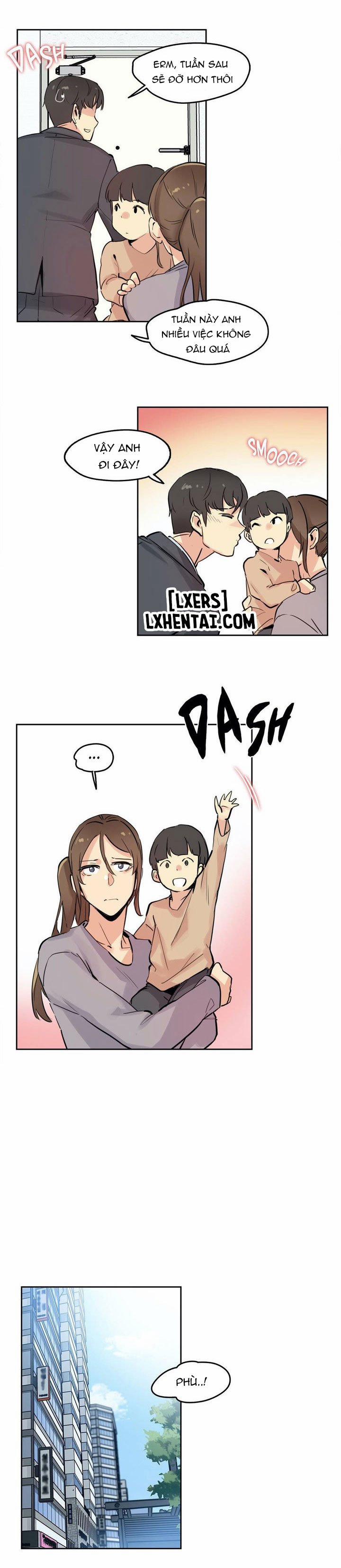 Ông Bố Ăn Chơi 24 trang 13