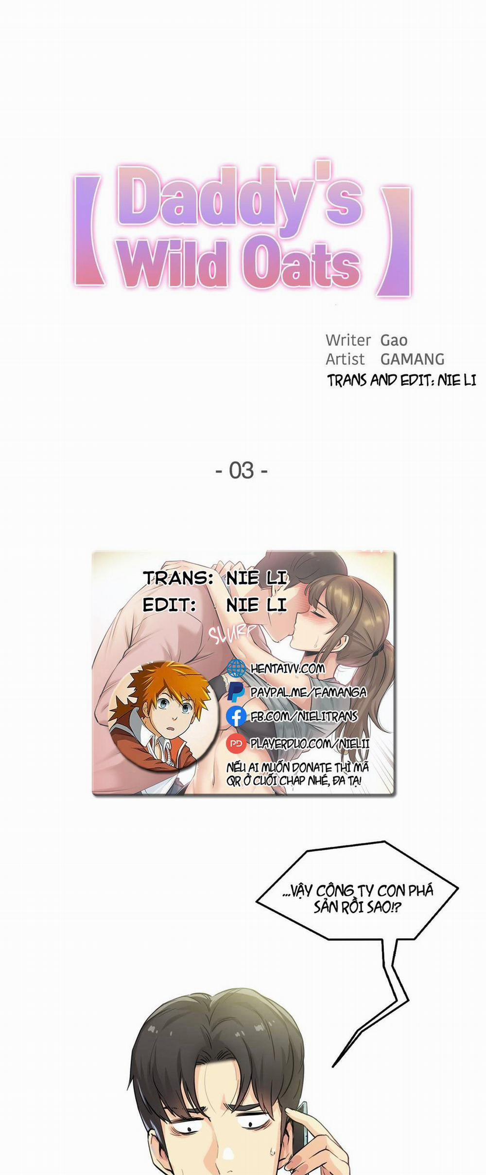 Ông Bố Ăn Chơi 3 trang 0