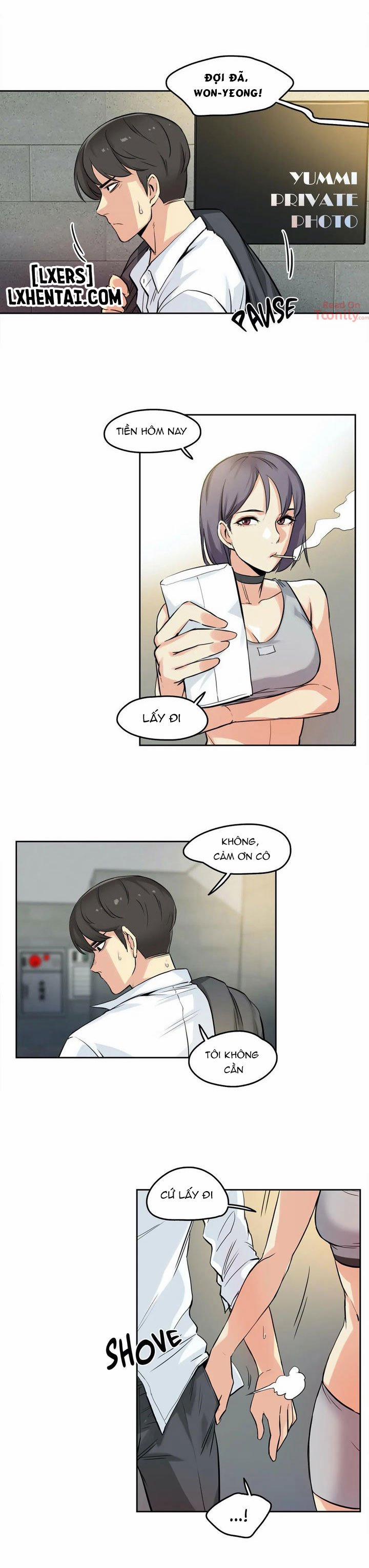 Ông Bố Ăn Chơi 8 trang 14