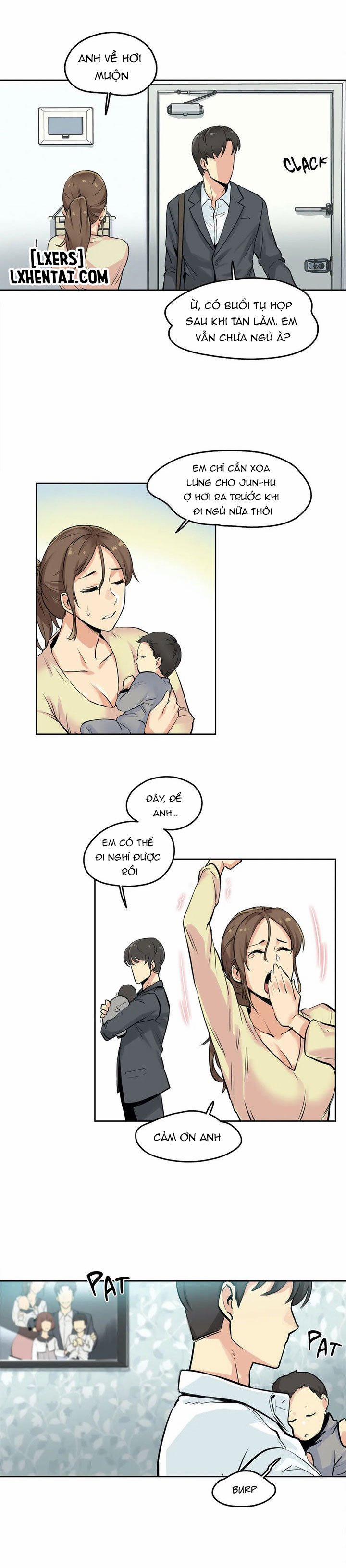 Ông Bố Ăn Chơi 9 trang 16