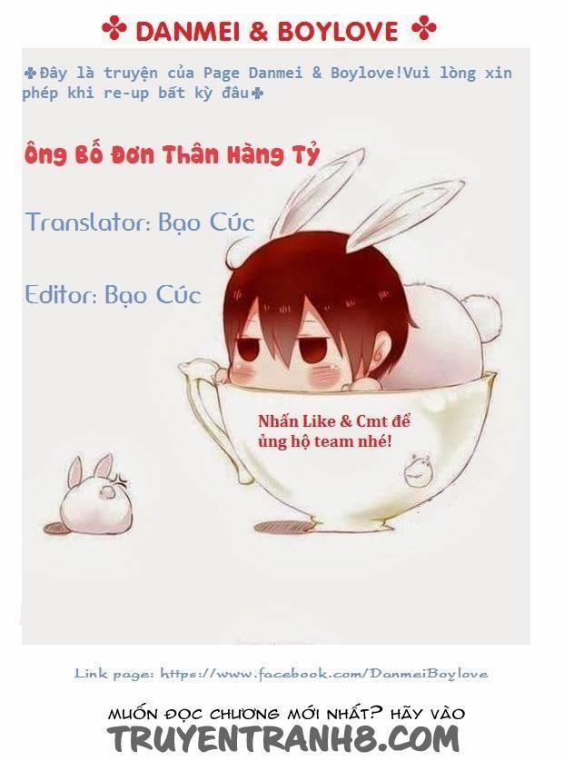 Ông Bố Đơn Thân Hàng Tỷ 20 trang 0