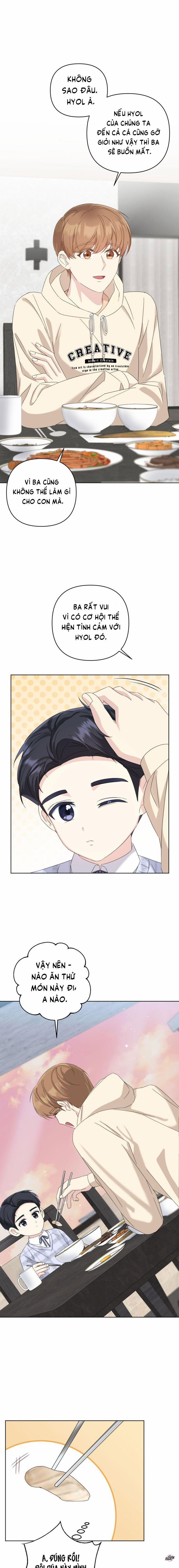 Ông Bố Yandere Bị Trêu Ghẹo 10 trang 0