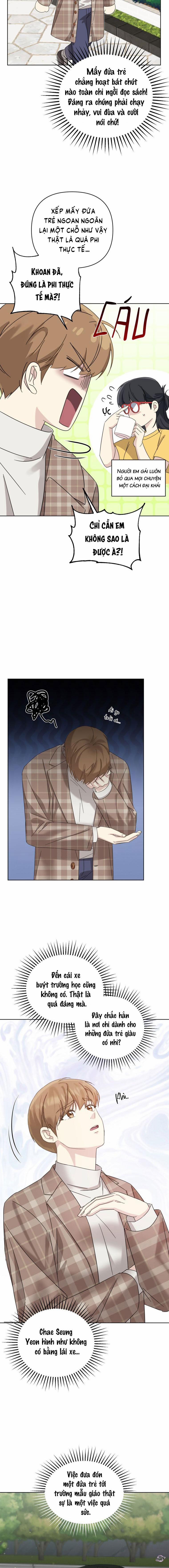 Ông Bố Yandere Bị Trêu Ghẹo 11 trang 10