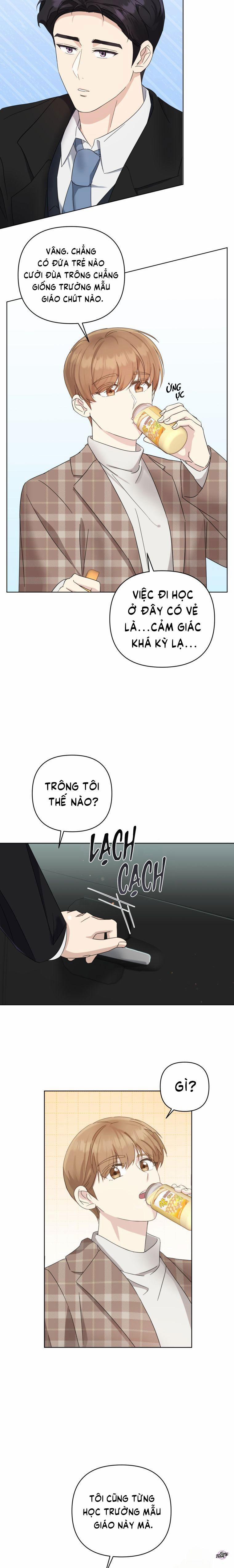 Ông Bố Yandere Bị Trêu Ghẹo 11 trang 12