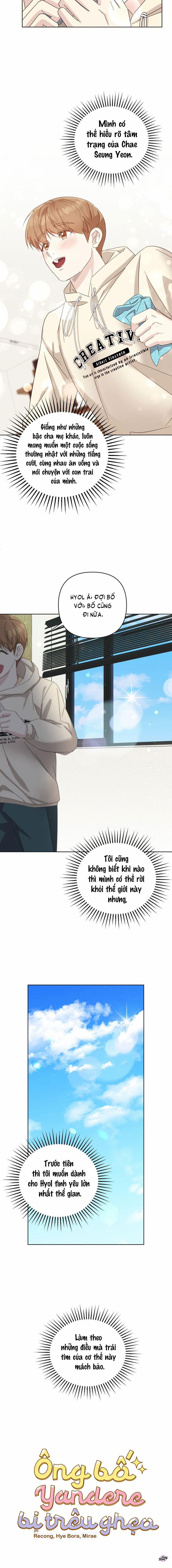 Ông Bố Yandere Bị Trêu Ghẹo 11 trang 3