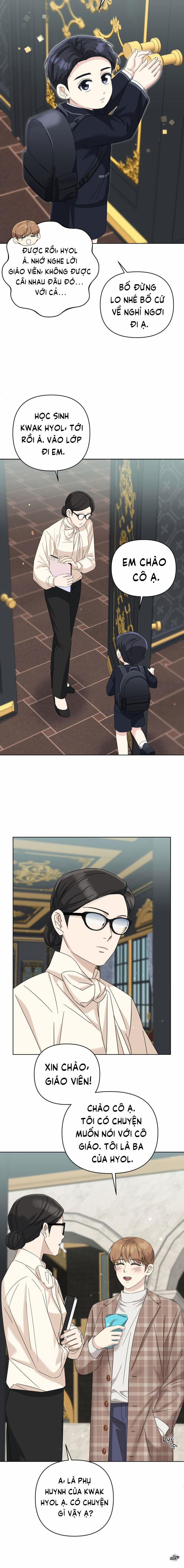 Ông Bố Yandere Bị Trêu Ghẹo 11 trang 7