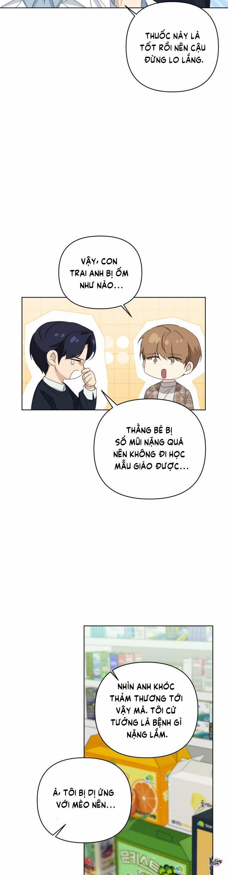 Ông Bố Yandere Bị Trêu Ghẹo 12 trang 10