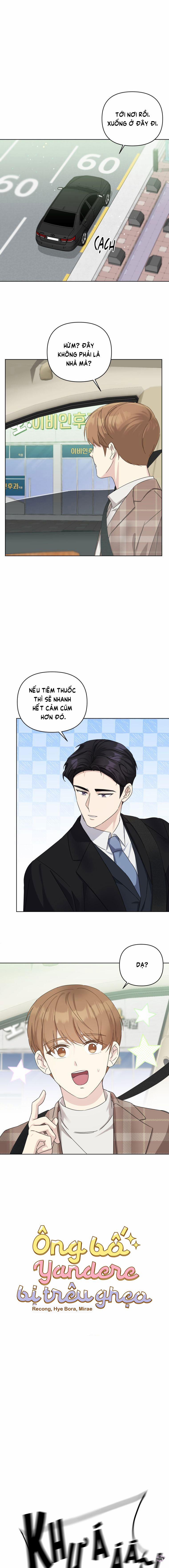 Ông Bố Yandere Bị Trêu Ghẹo 12 trang 3