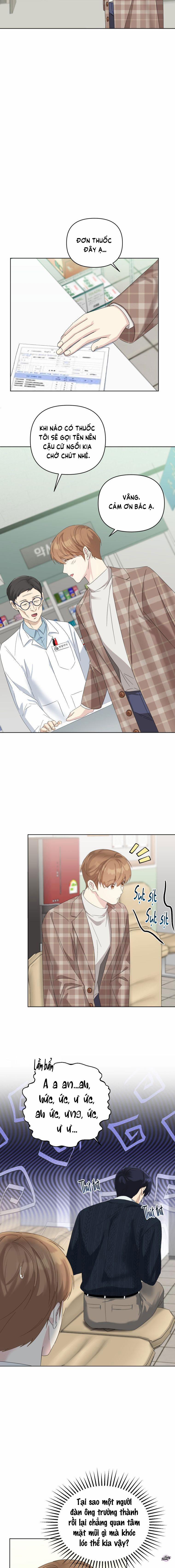 Ông Bố Yandere Bị Trêu Ghẹo 12 trang 6