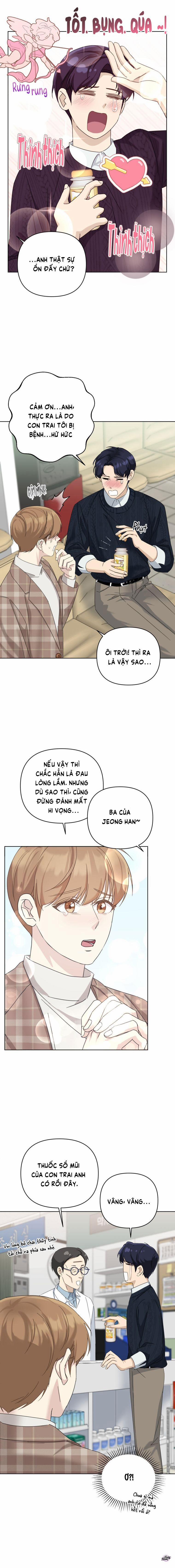 Ông Bố Yandere Bị Trêu Ghẹo 12 trang 8