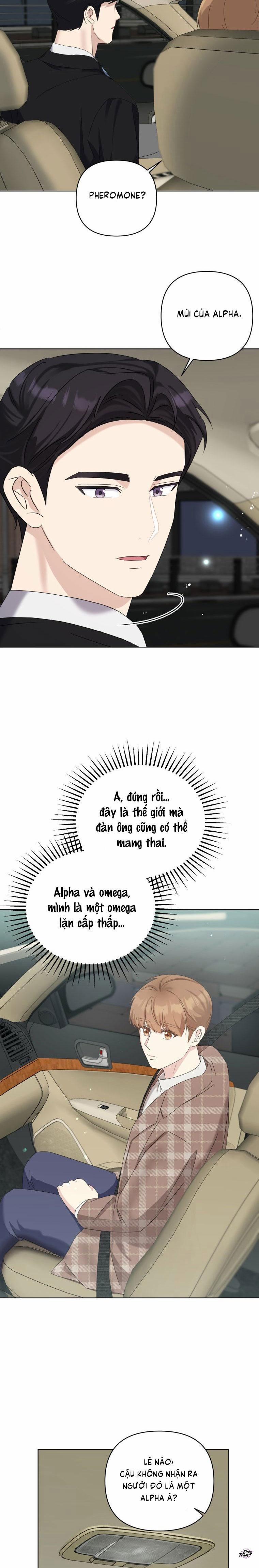 Ông Bố Yandere Bị Trêu Ghẹo 13 trang 9