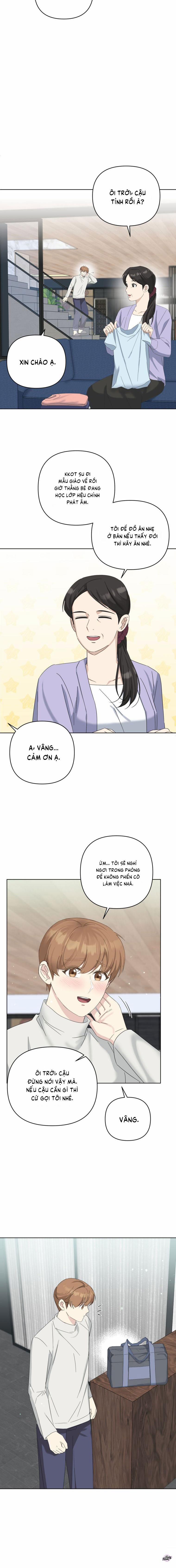 Ông Bố Yandere Bị Trêu Ghẹo 14 trang 11