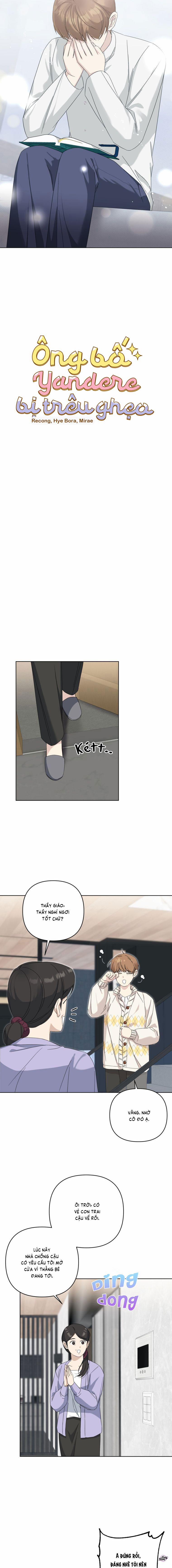Ông Bố Yandere Bị Trêu Ghẹo 15 trang 1