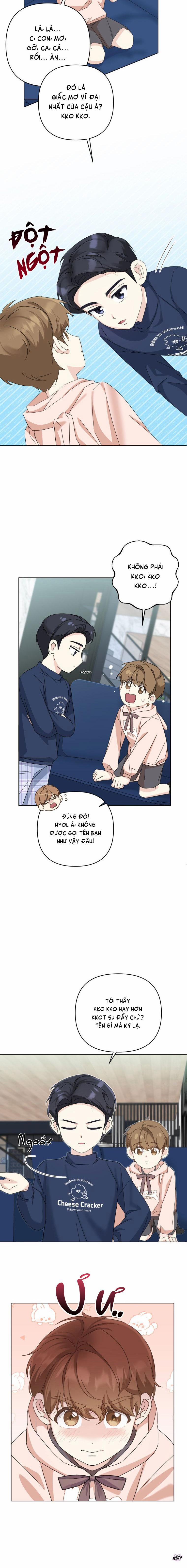 Ông Bố Yandere Bị Trêu Ghẹo 15 trang 10