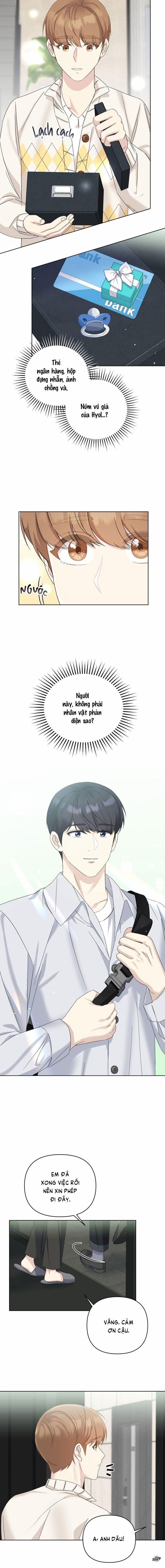 Ông Bố Yandere Bị Trêu Ghẹo 15 trang 5