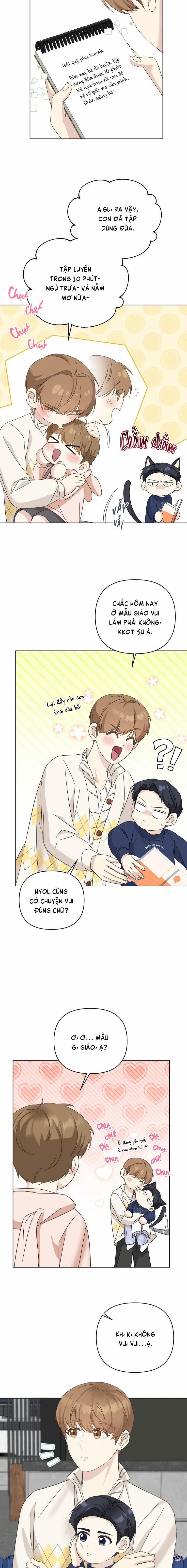 Ông Bố Yandere Bị Trêu Ghẹo 15 trang 8