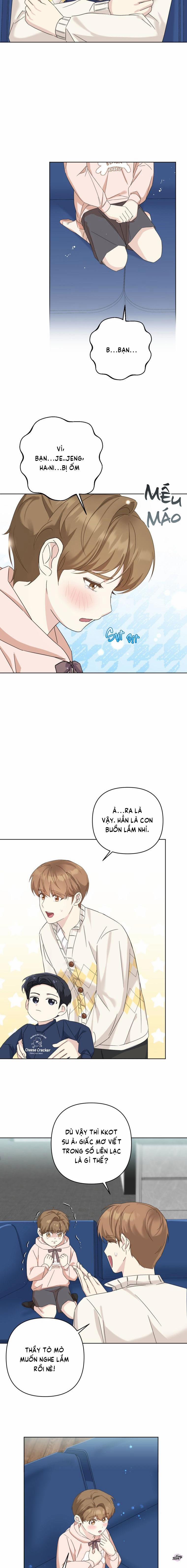 Ông Bố Yandere Bị Trêu Ghẹo 15 trang 9