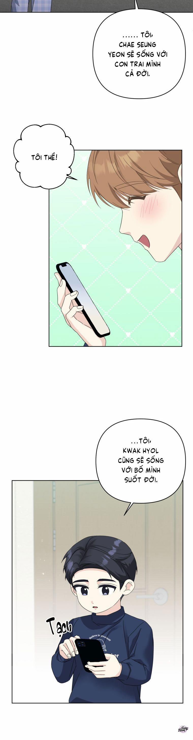 Ông Bố Yandere Bị Trêu Ghẹo 16 trang 12