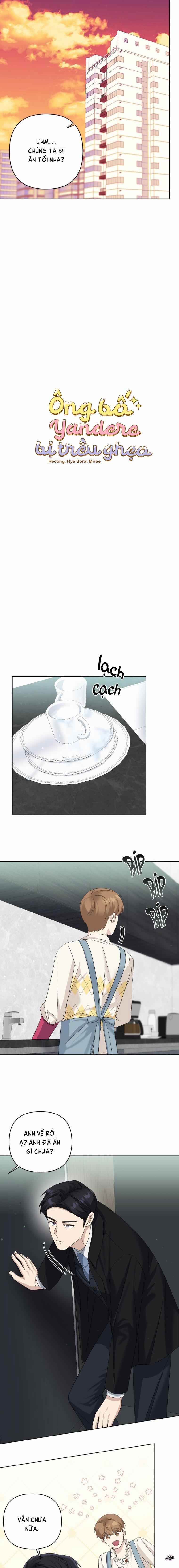 Ông Bố Yandere Bị Trêu Ghẹo 16 trang 3