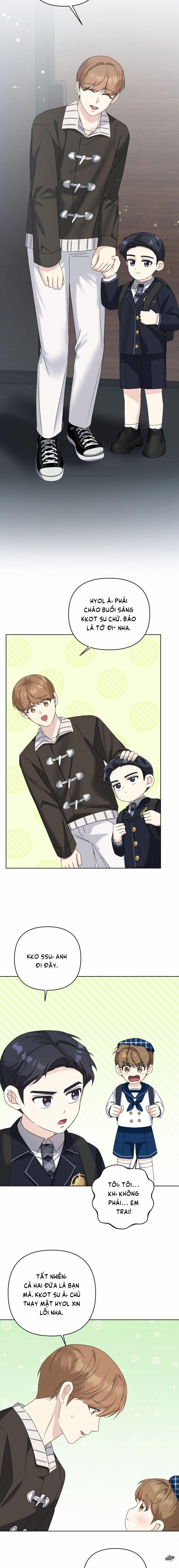 Ông Bố Yandere Bị Trêu Ghẹo 17 trang 10