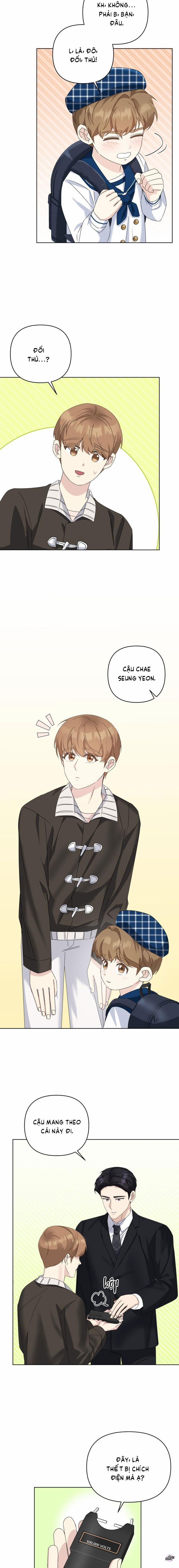 Ông Bố Yandere Bị Trêu Ghẹo 17 trang 11