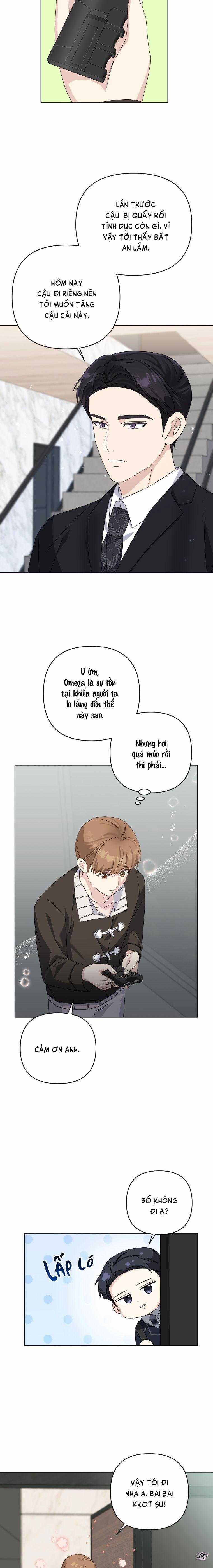 Ông Bố Yandere Bị Trêu Ghẹo 17 trang 12