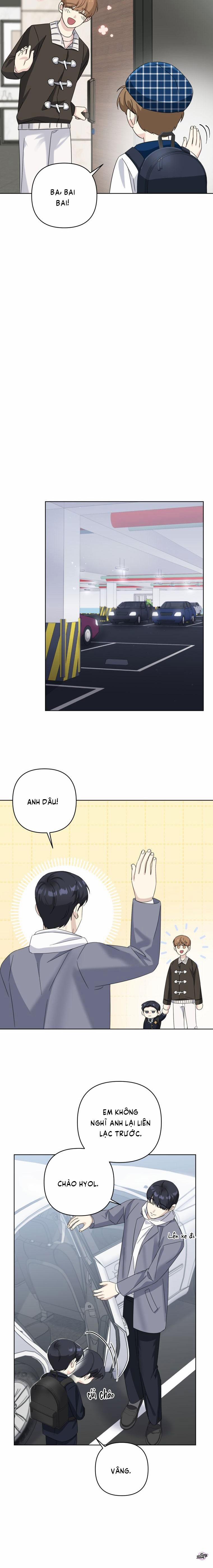 Ông Bố Yandere Bị Trêu Ghẹo 17 trang 13