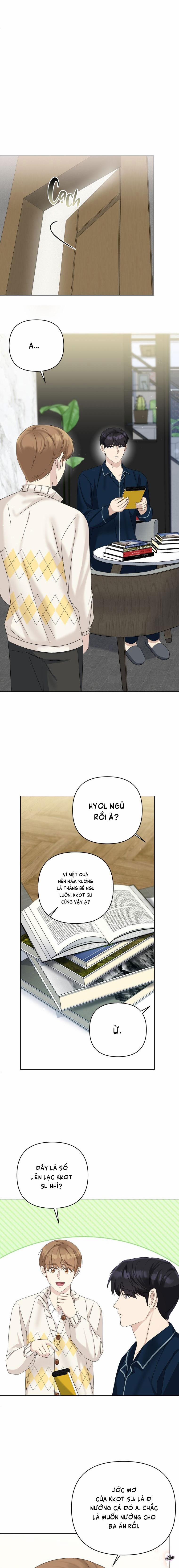 Ông Bố Yandere Bị Trêu Ghẹo 17 trang 2