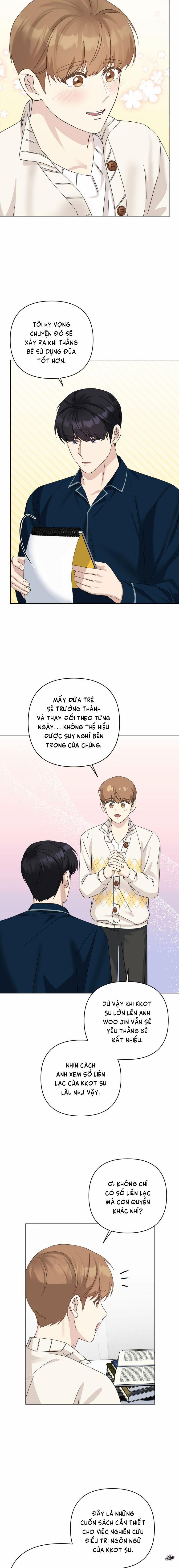 Ông Bố Yandere Bị Trêu Ghẹo 17 trang 3