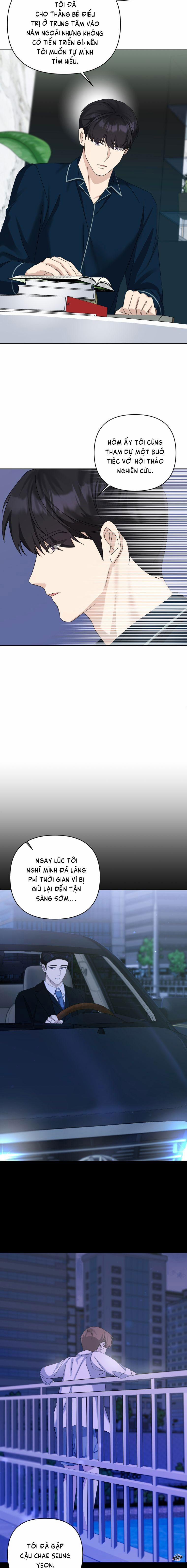 Ông Bố Yandere Bị Trêu Ghẹo 17 trang 4