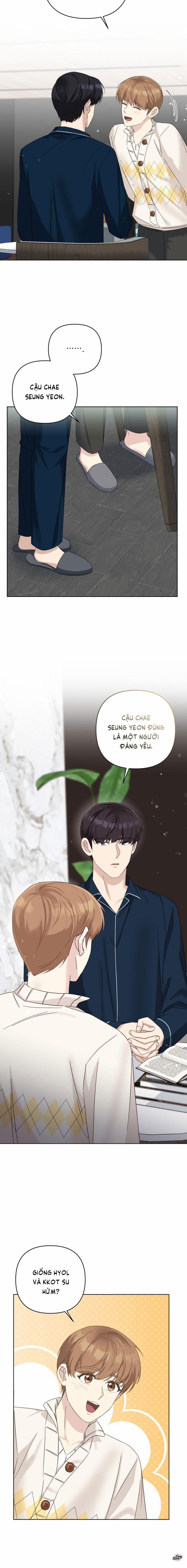 Ông Bố Yandere Bị Trêu Ghẹo 17 trang 7