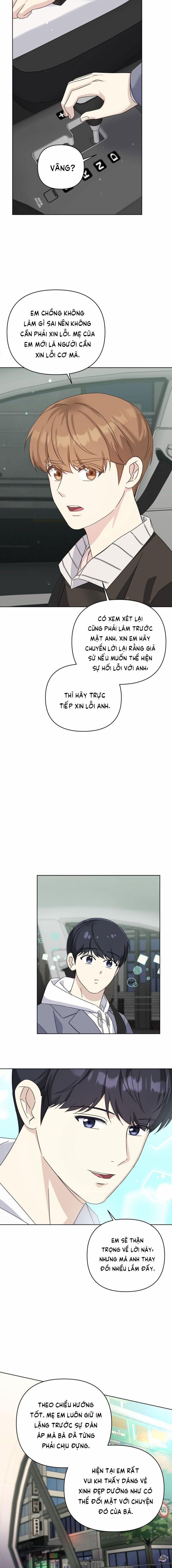 Ông Bố Yandere Bị Trêu Ghẹo 18 trang 1