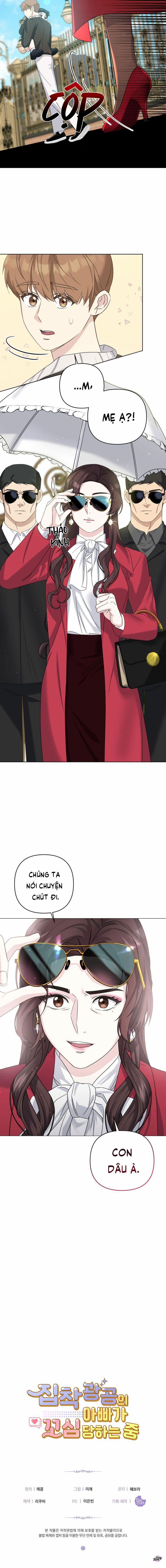 Ông Bố Yandere Bị Trêu Ghẹo 18 trang 15