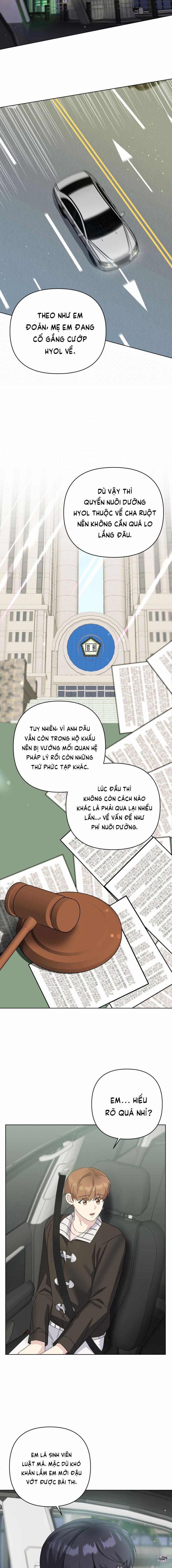 Ông Bố Yandere Bị Trêu Ghẹo 18 trang 2