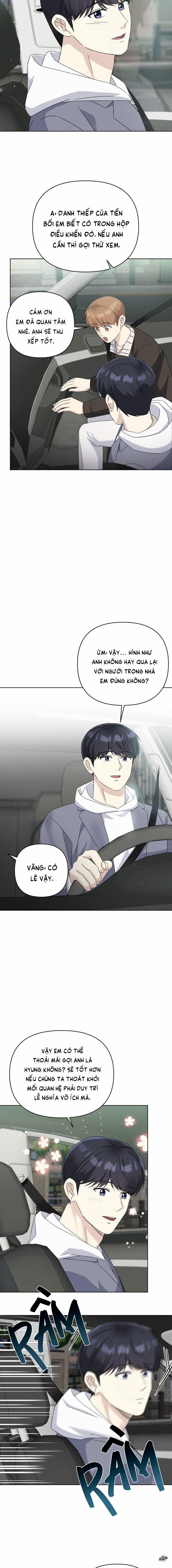 Ông Bố Yandere Bị Trêu Ghẹo 18 trang 3