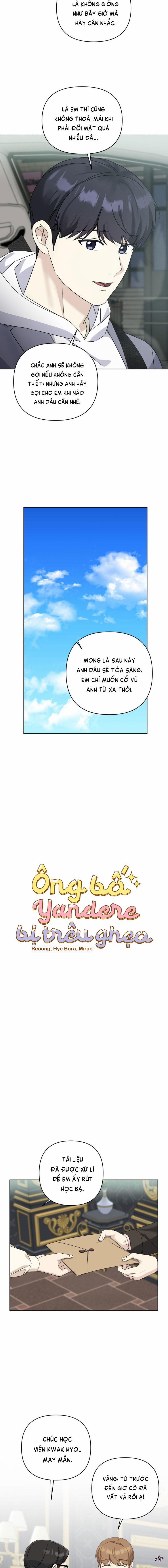 Ông Bố Yandere Bị Trêu Ghẹo 18 trang 5