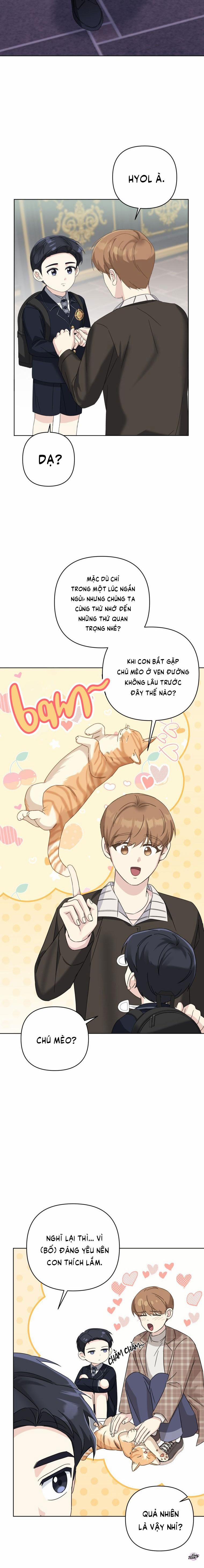 Ông Bố Yandere Bị Trêu Ghẹo 18 trang 9